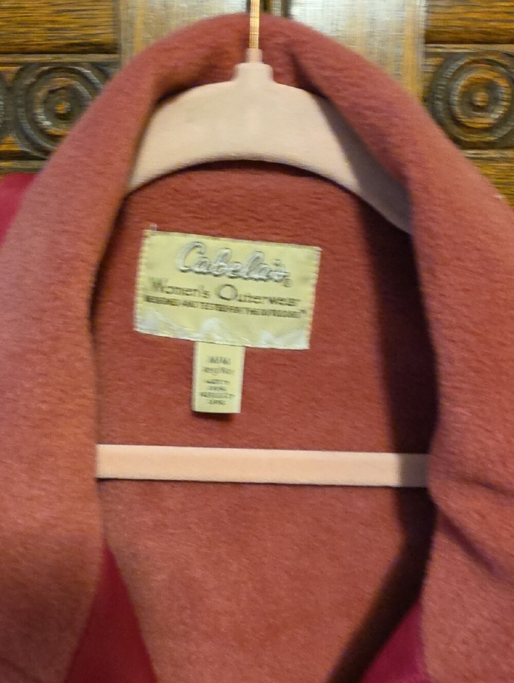 Cabela's Women's Raspberry Utility Jacket - Picture 5 of 6